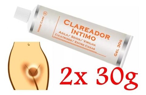 Clareador Intimo Axila, Virilha Entre Coxas 30g