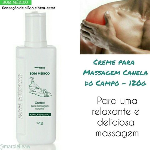 Gel Forte Para Massagem Relaxante-bom Médico - Abelha Rainha - comprar online