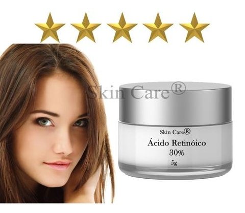 Ácido Retinóico 30% Puro 5g + Sabonete Peeling 60ml