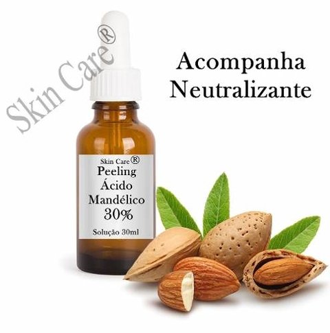 Ácido Mandélico 40% + Kojico+ Mandelico 30% + Hidroquinona