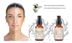 Ácido Retinóico 20% + Vitamina C 20% + Sabonete 60ml
