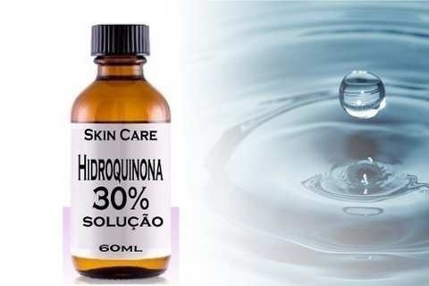 Hidroquinona 30% Despigmentante 60ml Solução