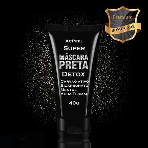 3 Peelings Profissional Detox 40g + 3 Sabonete Detox 40ml