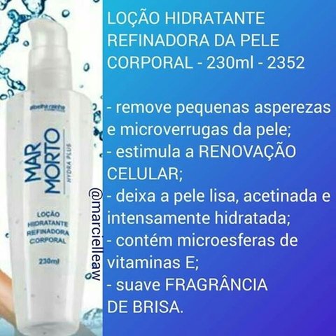 Kit Hidratação Mar Morto Loção Corporal + Oléo + Sabonete Ar - Clean Face Skin