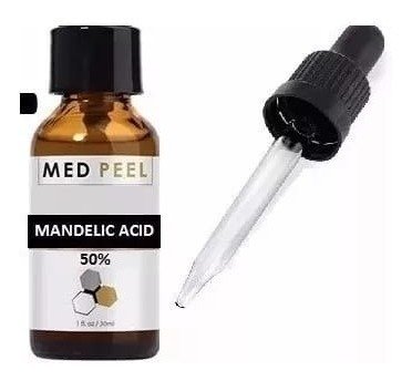 Ácido Mandelico 50% 30ml Puro + Sabonete Pré Peeling