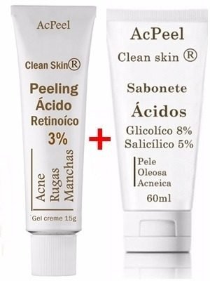 Acido Retinoico 3% 15 + Sabonete Ácidos 60ml