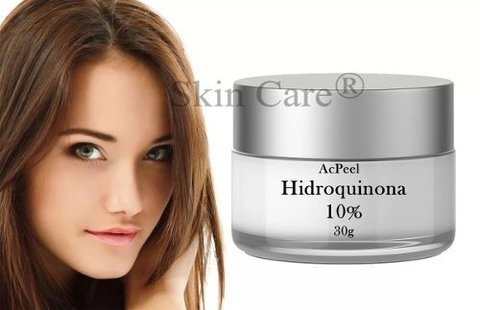 Ácido Hidroquinona 10% 30g + Sabonete Pré Peeling 60ml