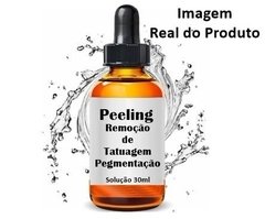Ácido Removedor De Tatuagens E Micro Pigmentações 30ml
