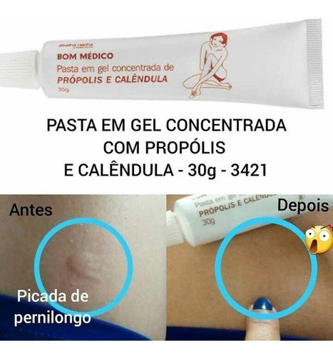 Gel Concentrada De Propolis E Calêndura-abelha Rainha - comprar online