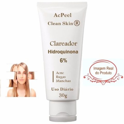 Ácido Retinoico 10% 5g + Hidroquinona 6% 30g - comprar online