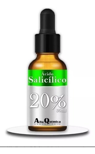 Ácido Salicílico 20% 30 Ml