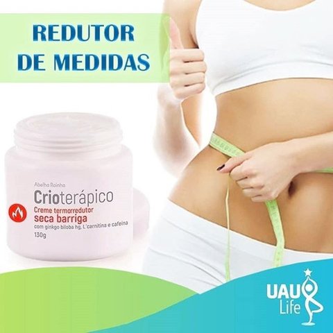 Crio Terápico Creme Termo Redutor-seca Barriga Abelha Rainha