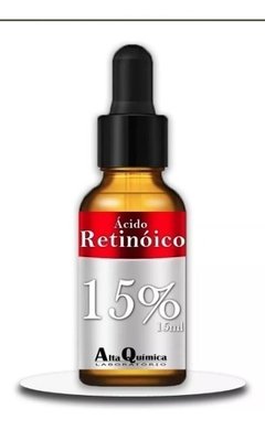Ácido Retinóico 15% 15ml