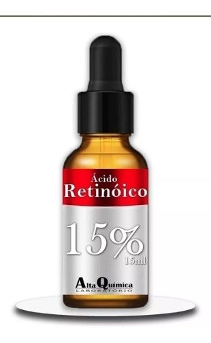 Ácido Retinóico 15% 15ml