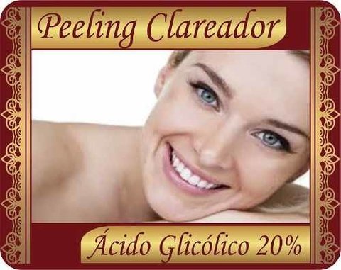 Ácido Glicólico 20% Peeling Clareador 30g + Sabonete 110ml na internet