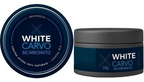 Branqueador Dente Carvão Pó Ativado Profissional Natural 10g - comprar online