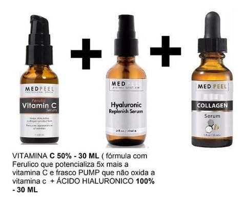 Rejuvenescedores Manchas Rugas Sucos Flacidez 30ml
