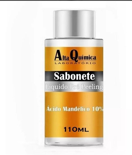 Sabonete Ácido Mandélico 10% 110 Ml Acne E Manchas
