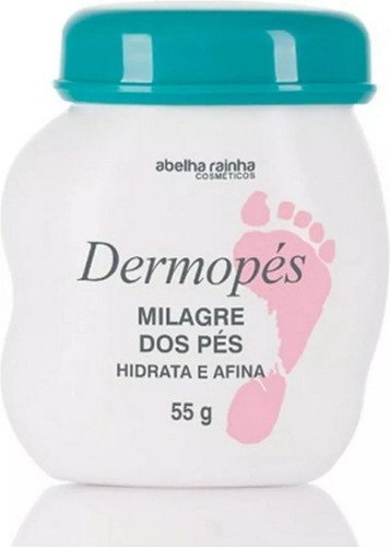 Creme Para Afinar Os Pés - Dermopés