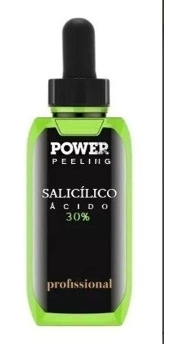 Ácido Salicilico 30% 30ml Puro + Sabonete Pré Peeling