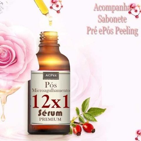 Rejuvenescedor Complexo 12x1 + Sabonete Limpeza