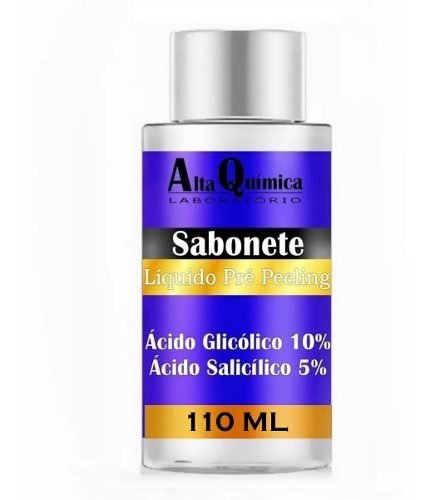 Ácido Retinoico 40% + Tca 25%+ Mandélico 30%+ Sabonete 110ml - Clean Face Skin