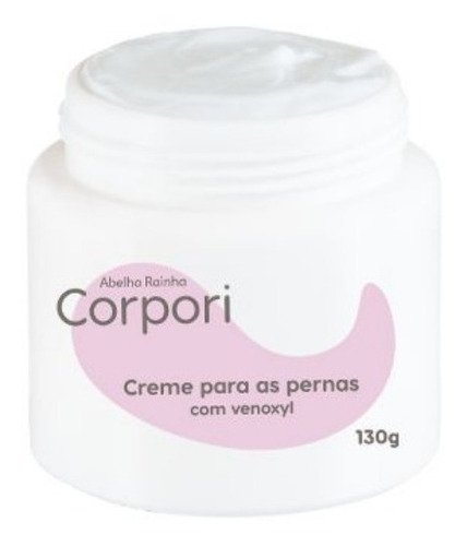 Creme Para As Pernas Com Venoxyl- Corpori - Abelha Rainha - comprar online