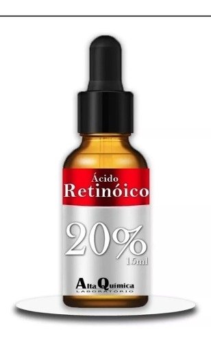 Ácido Retinóico 20% 30ml Acne , Manchas E Rugas