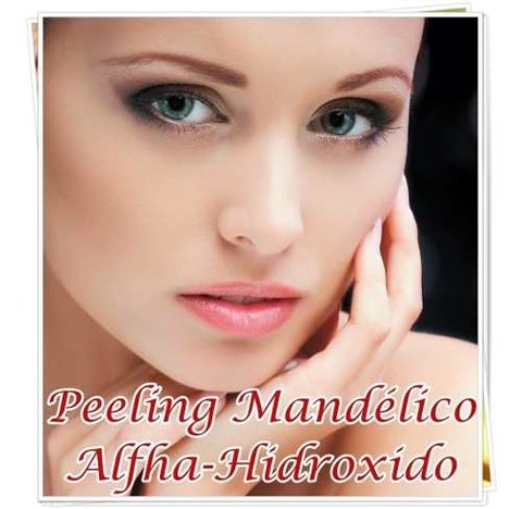 Ácido Mandélico 20% 30ml + Sabonete Pré Peeling 60ml na internet