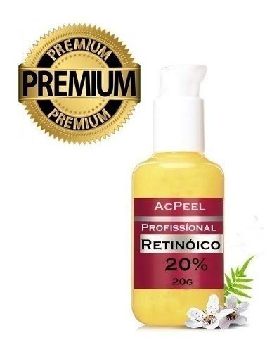 Acido Retinóico 20% 20g + Sabonete Pré E Pós Peeling 60ml