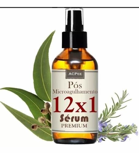 Sérum Para Microagulhamento 12x1 30ml