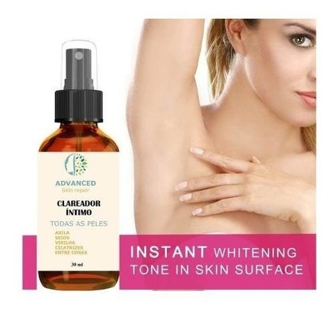 Clareador Intimo Axila, Virilha Entre Coxas 30g