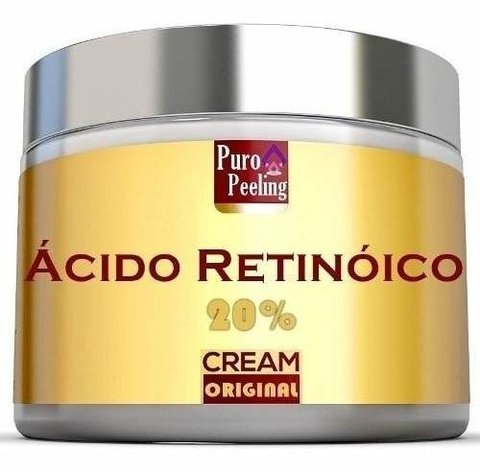 Ácido Retinoico 20% 15g Puro + Sabonete Pré Peeling