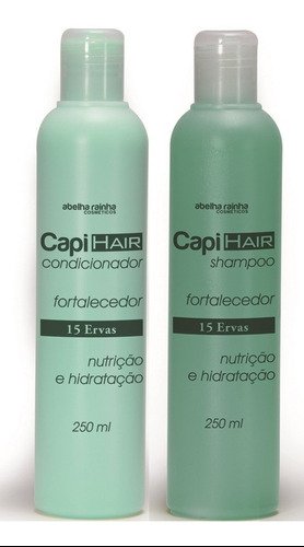 Shampoo Condicionador Fortalecedor 15 Ervas Capi Hair - comprar online