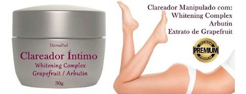 Clareador Intimo 30g Virilha, Axila E Coxas