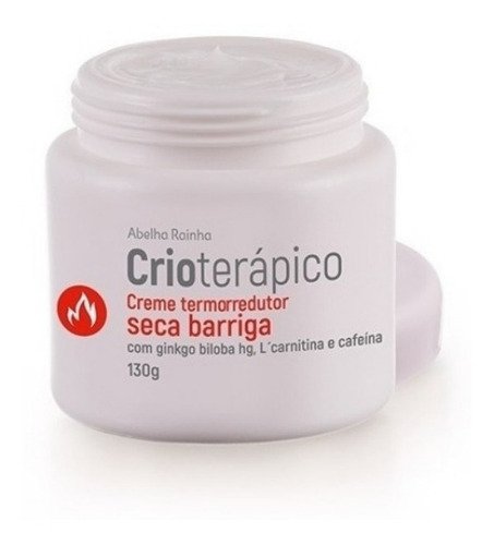 Crio Terápico Creme Termo Redutor-seca Barriga Abelha Rainha - comprar online