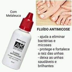 Tratamento Para Unhas- Fluído Antimicose - Abelha Rainha
