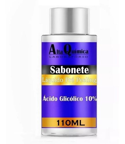 Sabonete Ácido Glicólico 10% 110ml