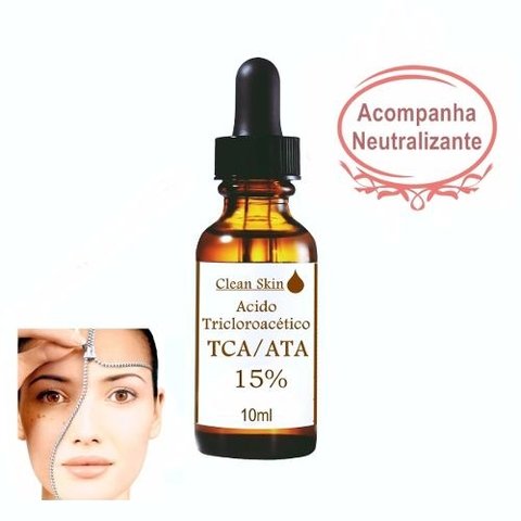Ácido Tricloroacético 15% + Neutralizante ( Tca- Ata )