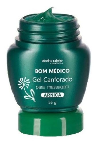 Gel Canforado Para Massagem - Abelha Rainha - comprar online