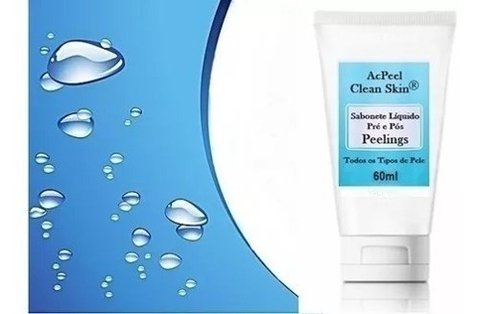 Acido Retinóico 30% + Sérum Botox+ Sabonete Glic. Salic. - Clean Face Skin