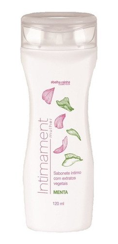 Sabonete Intimo De Menta - Intimament - Abelha Rainha