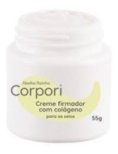 Creme Firmador Para Os Seios Com Colágeno - Corpori