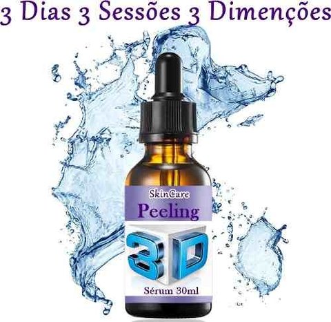 Ácido Glicolico Peeling 3d 30ml + Sabonete + Neutralizante