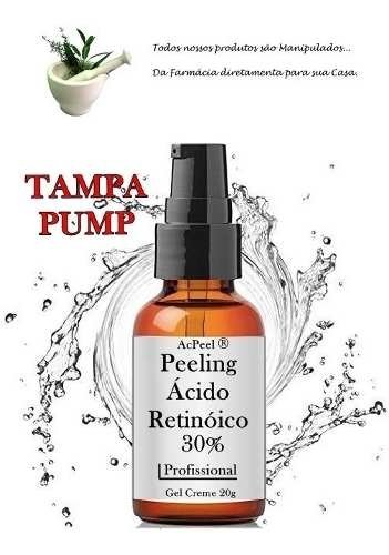 Acido Retinóico 30% 20g Profissional+ Sabonete Peeling 60ml