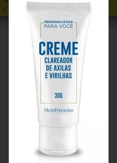6 Clareadores Intimos Virilha, Axila 30g