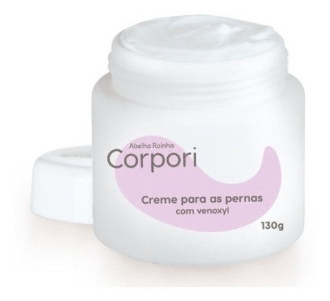 Creme Para As Pernas Com Venoxyl- Corpori - Abelha Rainha
