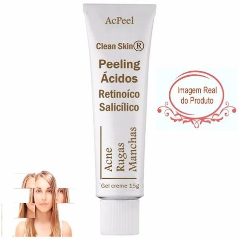 Ácido Retinoico 3% Salicílico 5% + Vitamina C E Hialurônico