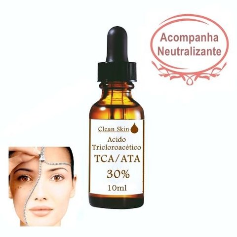 Ácido Retinóico 30%+ Ácido Tca 30% + Sabonete Peeling + Neutralizante 60g - comprar online