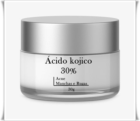 Ácido Hidroquinona 20% 30g + Ácido Kojico 30% 30g - comprar online